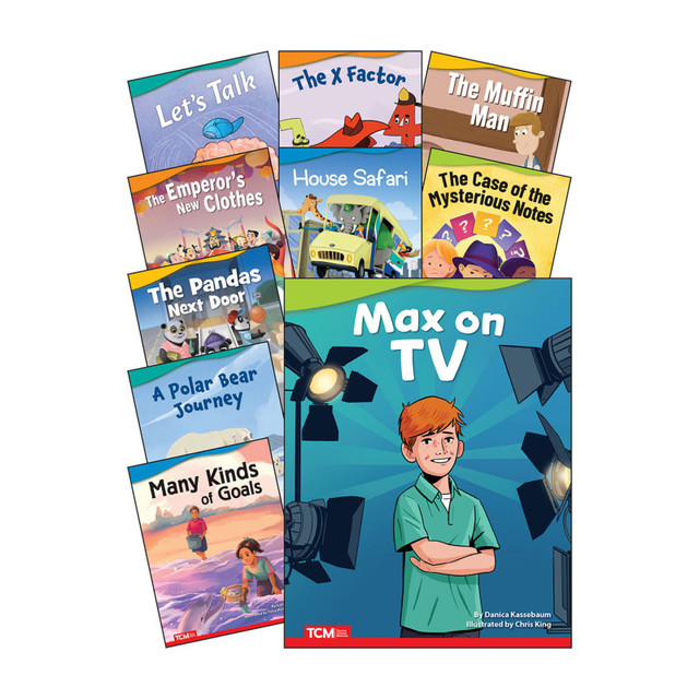 SHELL EDUCATION Teacher Created Materials Literary Text Grade 2 Readers Set 3 10-Book Set
