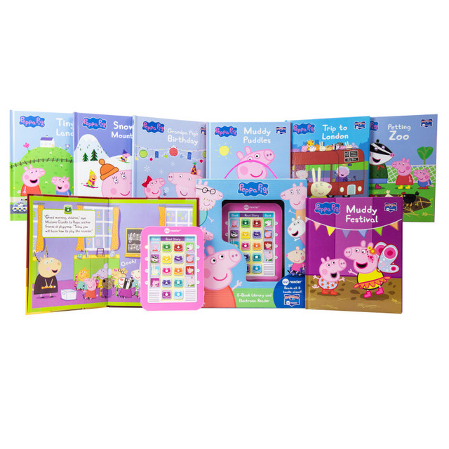 HACHETTE BOOK GROUP PI Kids Me Reader Peppa Pig