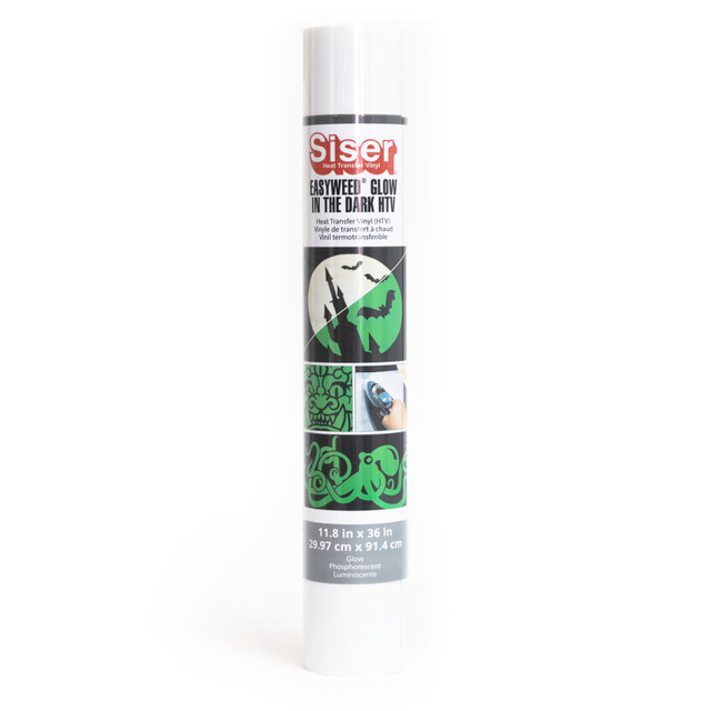 SISER NORTH AMERICA SISER Easyweed HTV Heat Transfer Vinyl, 36", Glow
