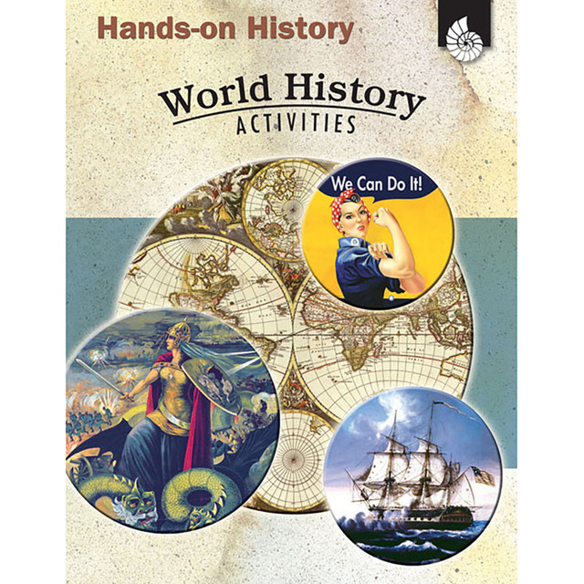 SHELL EDUCATION Shell Education Hands-On History: World History Activities SHELL EDUCATION Shell Education Hands-On History: World History Activities