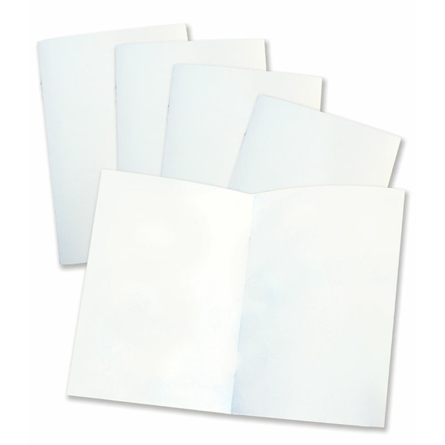 CARSON DELLOSA EDUCATION Carson Dellosa Education Rectangle Blank Book for Young Authors Resource Book, Grade K-3, Paperback, Pack of 12
