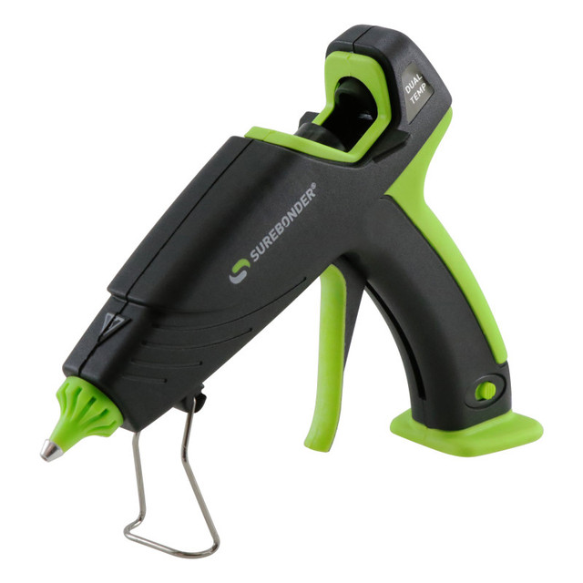 FPC CORPORATION Surebonder® Ultra Series Auto Shut Off Hot Glue Gun, Full Size, Dual Temperature 60 Watt