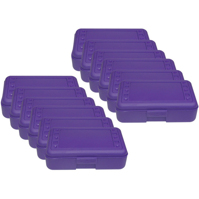 ROMANOFF PRODUCTS Romanoff Pencil Box, Purple, Pack of 12