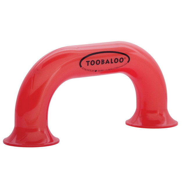 LEARNING LOFT Learning Loft® Toobaloo® Auditory Feedback Educational Tool, Red