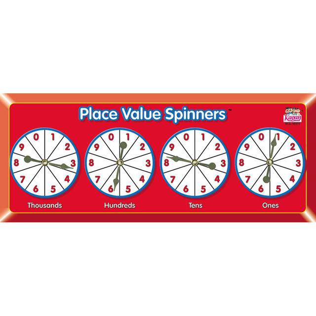 KAGAN PUBLISHING Kagan Publishing Place Value Spinners