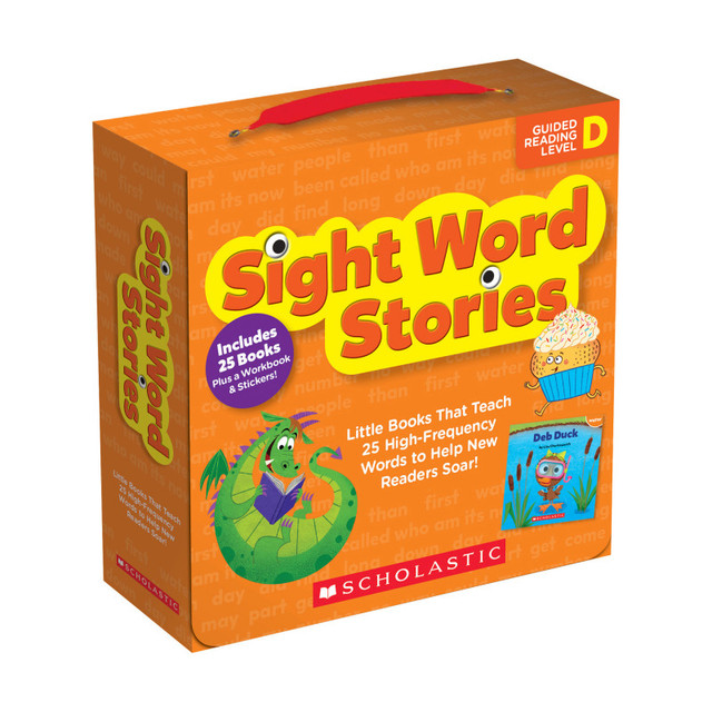 SCHOLASTIC TEACHING RESOURCES Scholastic Teaching Solutions Sight Word Stories: Level D (Parent Pack)