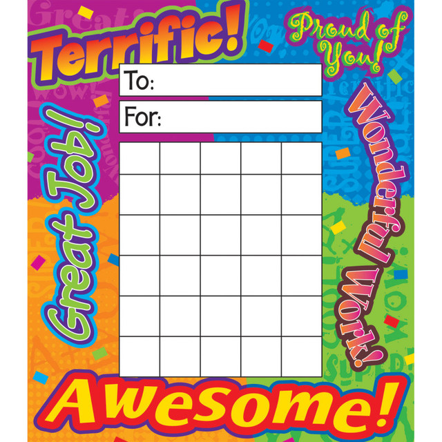 TREND ENTERPRISES INC. TREND Reward Words Incentive Pad, 36 sheets