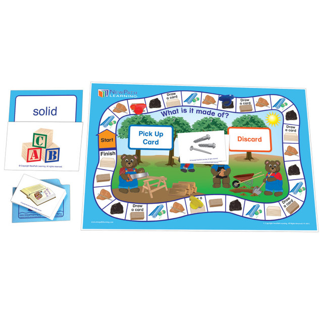 NEWPATH LEARNING NewPath Learning Science Readiness Learning Center Game: Exploring Matter