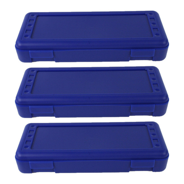 ROMANOFF PRODUCTS Romanoff Ruler Box, Blue, Pack of 3
