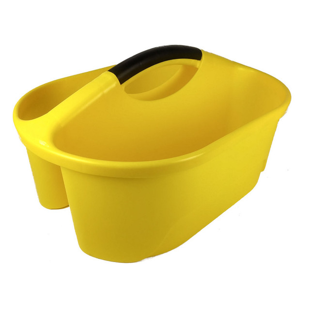 ROMANOFF PRODUCTS Romanoff Classroom Caddy, Yellow