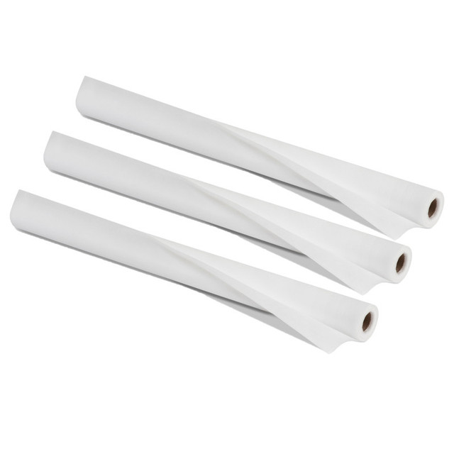 SMART FAB INC Smart-Fab® Art & Decoration Fabric Roll, 24" x 18', White, 3 Rolls