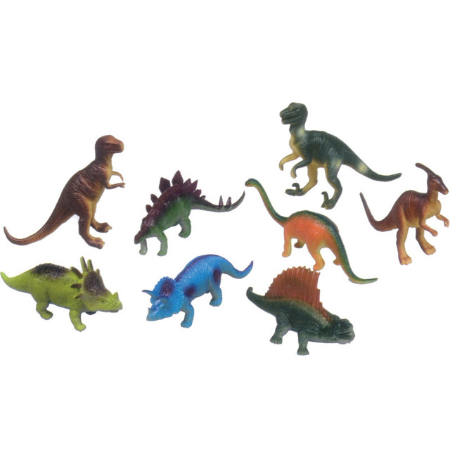 GET READY KIDS Get Ready Kids Dinosaurs Playset, Set of 8