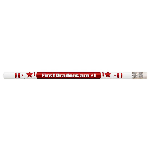 MUSGRAVE PENCIL CO INC Musgrave Pencil Company 1st Graders Are #1 Motivational Pencils, Pack of 12
