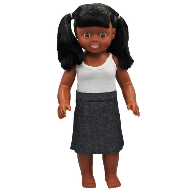 GET READY KIDS Get Ready Kids Multicultural Doll, African American Girl "Taylor" Doll
