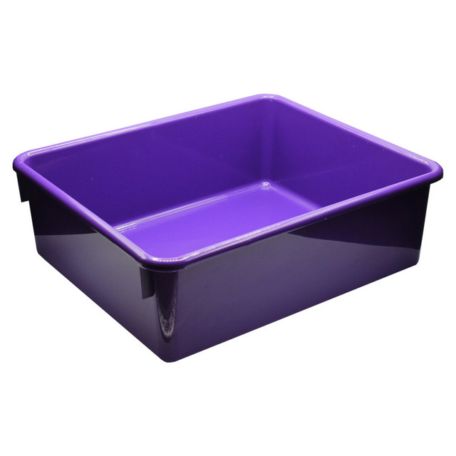 ROMANOFF PRODUCTS Romanoff Double Stowaway® Tray Only, Purple