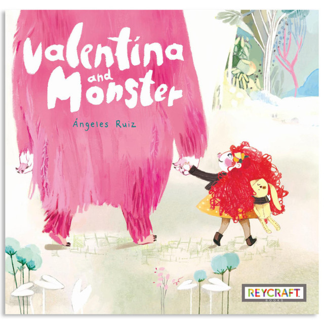 NEWMARK LEARNING Reycraft Books Valentina and Monster