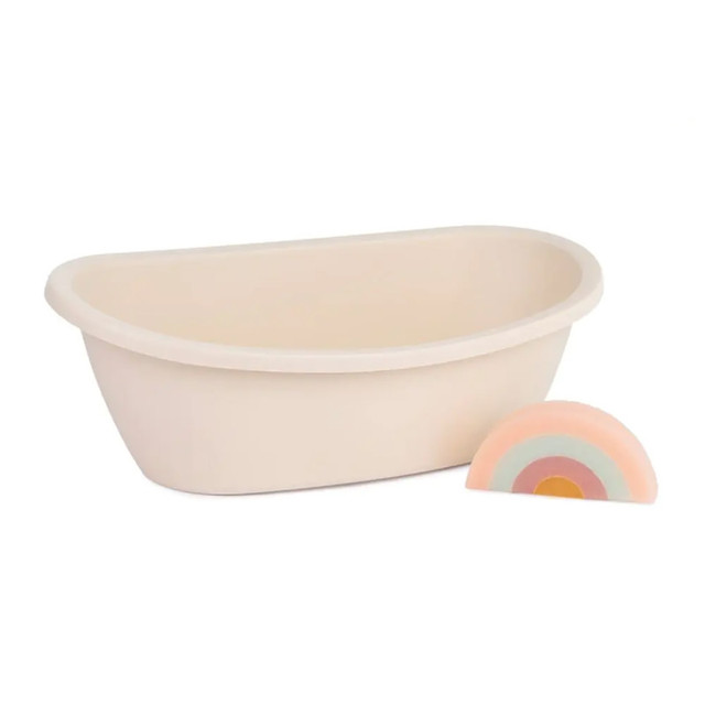 MINILAND EDUCATIONAL CORPORATION Miniland Bathtub and Rainbow Sponge Set