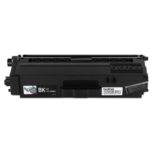 BROTHER INTL. CORP. TN336BK TN336BK High-Yield Toner, 4,000 Page-Yield, Black