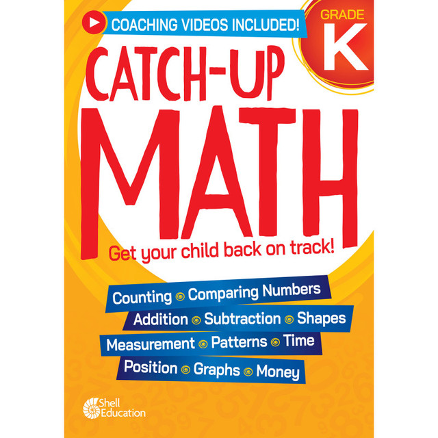 SHELL EDUCATION Shell Education Catch-Up Math Book, Kindergarten