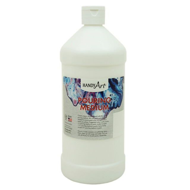 ROCK PAINT DISTRIBUTING CORP Handy Art® Pouring Medium, 32oz