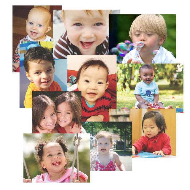 STAGES LEARNING MATERIALS Stages Learning Materials Toddler Time Poster Set, Set of 10