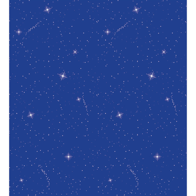 DIXON TICONDEROGA CO Fadeless® Bulletin Board Art Paper, Night Sky, 48" x 50', 1 Roll