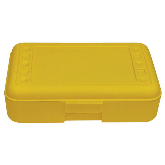 ROMANOFF PRODUCTS Romanoff Pencil Box, Yellow