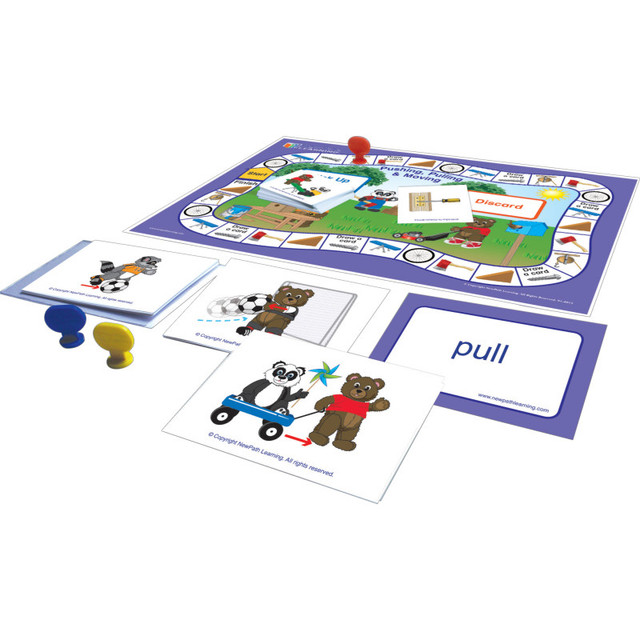 NEWPATH LEARNING NewPath Learning Science Readiness Learning Center Game: Pushing, Moving & Pulling
