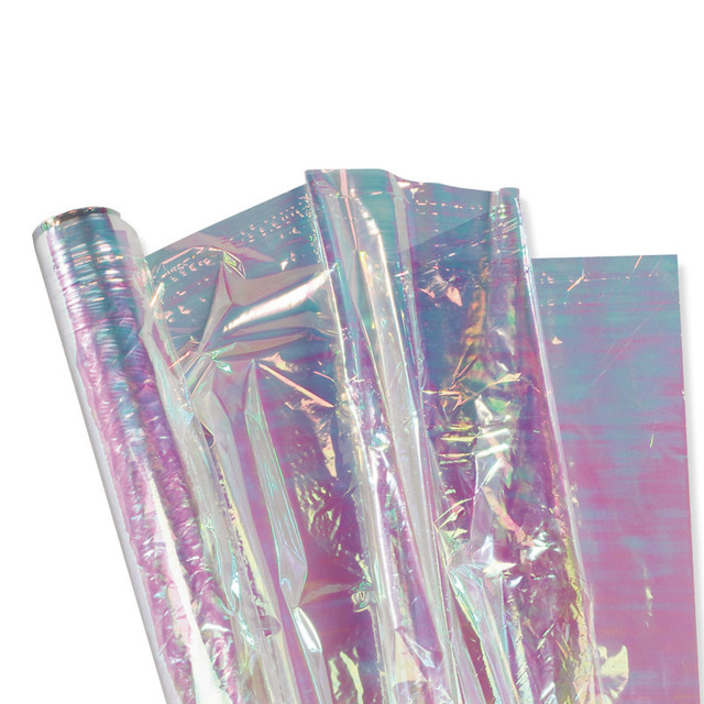 DIXON TICONDEROGA CO Creativity Street® Iridescent Film, Mother of Pearl, 36" x 12-1/2', 1 Roll