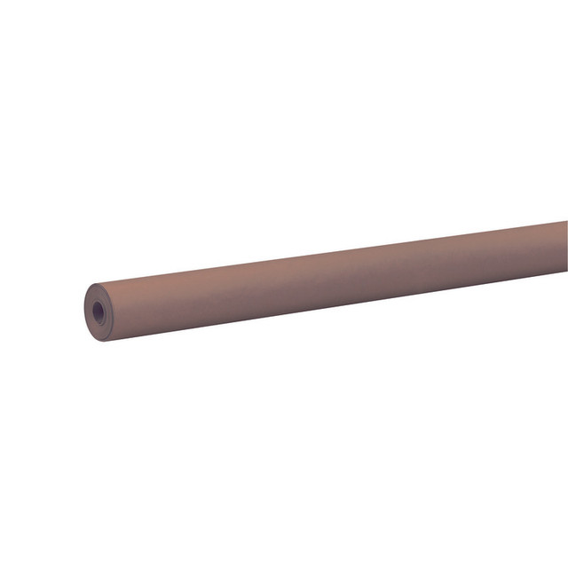DIXON TICONDEROGA CO Rainbow® Colored Kraft Duo-Finish® Paper, Brown, 36" x 100', 1 Roll
