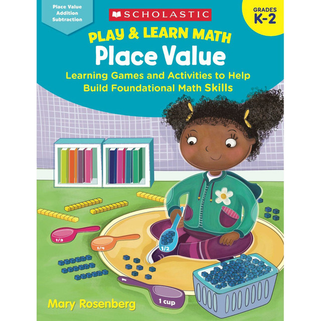 SCHOLASTIC TEACHING RESOURCES Scholastic Teaching Solutions Play & Learn Math: Place Value Activity Book, Grade K-2