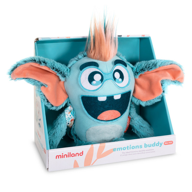 MINILAND EDUCATIONAL CORPORATION Miniland Emotions Buddy