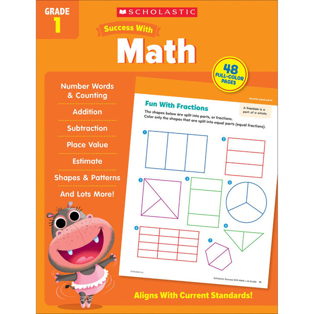 SCHOLASTIC TEACHING RESOURCES Scholastic Teaching Solutions Success With Math: Grade 1