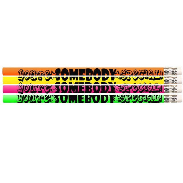 MUSGRAVE PENCIL CO INC Musgrave Pencil Company You're Somebody Special Motivational Pencil, Pack of 12