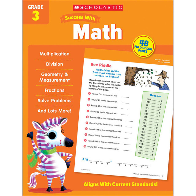 SCHOLASTIC TEACHING RESOURCES Scholastic Teaching Solutions Success With Math: Grade 3