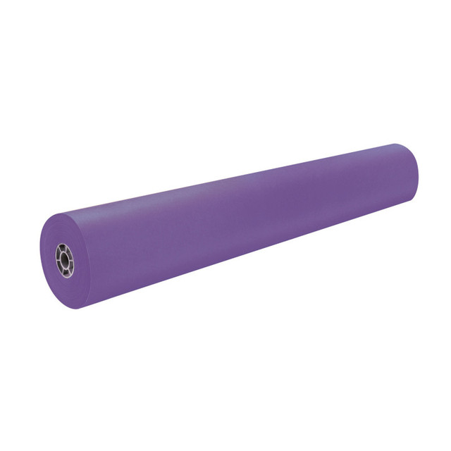 DIXON TICONDEROGA CO ArtKraft® Duo-Finish Paper, Purple, 36" x 1,000', 1 Roll