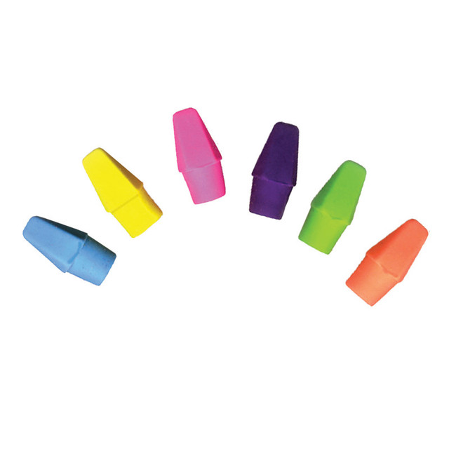 MUSGRAVE PENCIL CO INC Musgrave Pencil Company Wedgecap Erasers, 144 Per Pack, 2 Packs