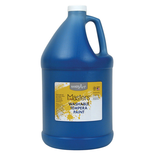 ROCK PAINT DISTRIBUTING CORP Handy Art® Little Masters® Washable Tempera Paint, Blue, Gallon