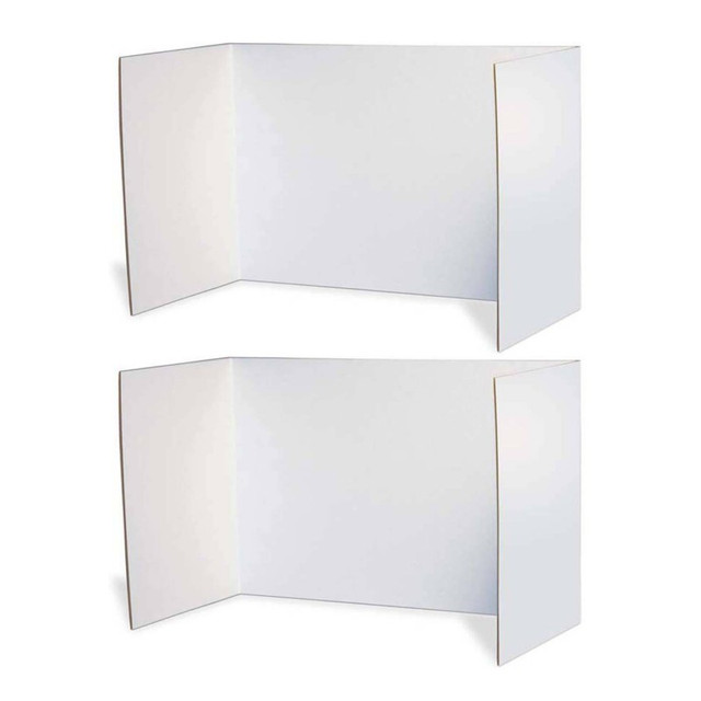 DIXON TICONDEROGA CO Pacon® Privacy Boards, 48" x 16", 4 Per Pack, 2 Packs