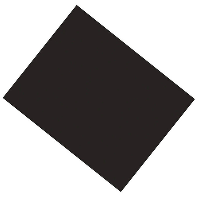 DIXON TICONDEROGA CO UCreate® Coated Poster Board, Black, 22" x 28", 25 Sheets