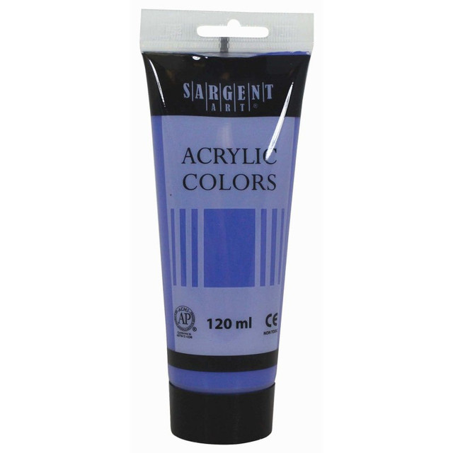 SARGENT ART  INC. Sargent Art® Acrylic Paint Tube, 120 ml, Grey Purple