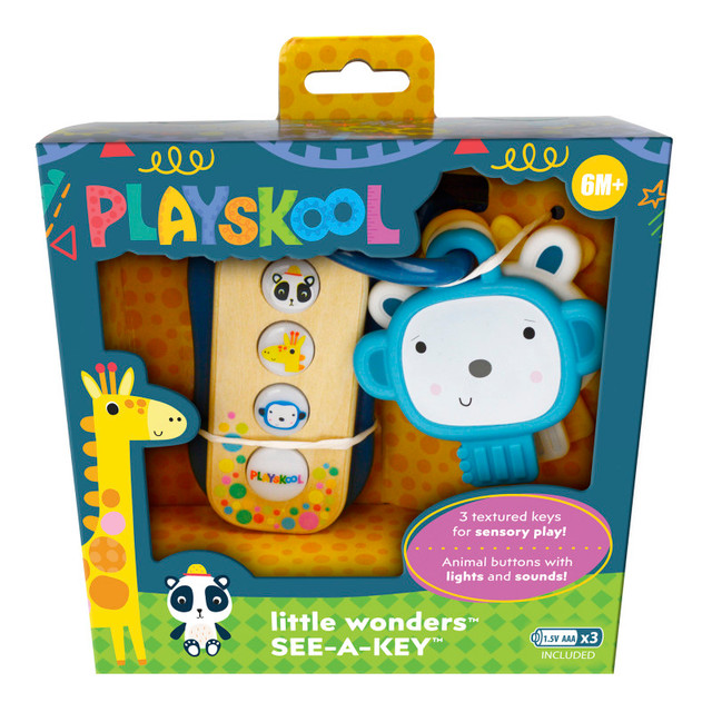 PLAYMONSTER LLC (PATCH) Playskool See-A-Key™ Toy Keys