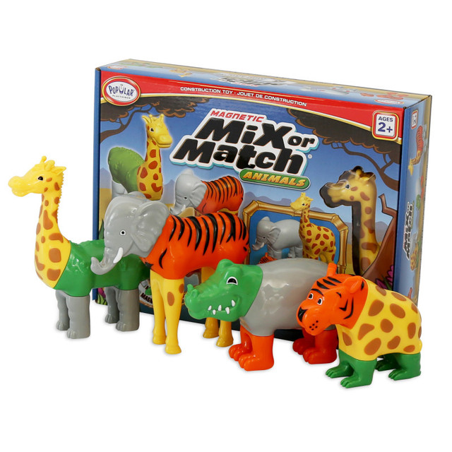 POPULAR PLAYTHINGS Popular Playthings Magnetic Mix or Match® Animals