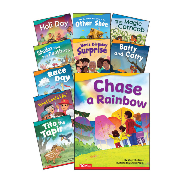 SHELL EDUCATION Teacher Created Materials Literary Text Grade 1 Readers Set 2 10-Book Set