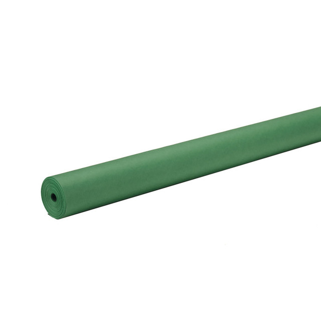 DIXON TICONDEROGA CO Rainbow® Colored Kraft Duo-Finish Paper, 48" x 200', Emerald, 1 Roll