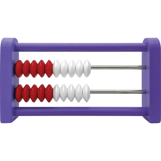 TEACHER CREATED RESOURCES Teacher Created Resources® 20-Bead Wooden Mini Rekenreks, Pack of 4