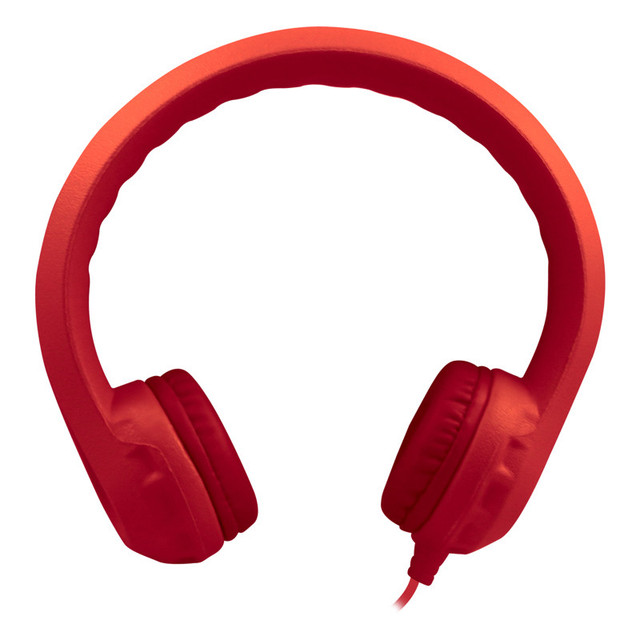 HAMILTON ELECTRONICS VCOM HamiltonBuhl® Flex-Phones, Foam Headphones, Red