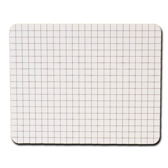 KLEENSLATE CONCEPTS LP KleenSlate® Rectangular Adhesive Graph Replacement Sheets, Pack of 8