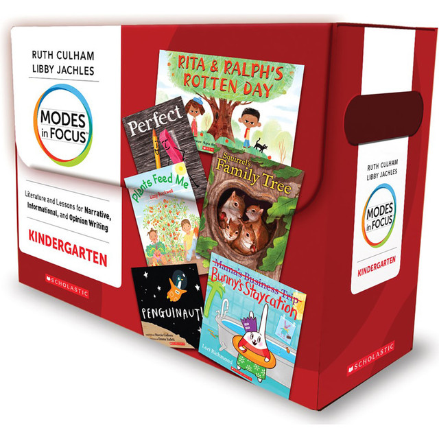 SCHOLASTIC TEACHING RESOURCES Scholastic Teaching Solutions Modes in Focus Grade K