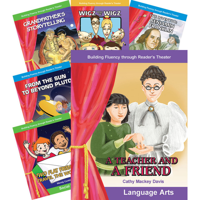 SHELL EDUCATION Teacher Created Materials Reader's Theater: Grades 3-4, 8-Book Set